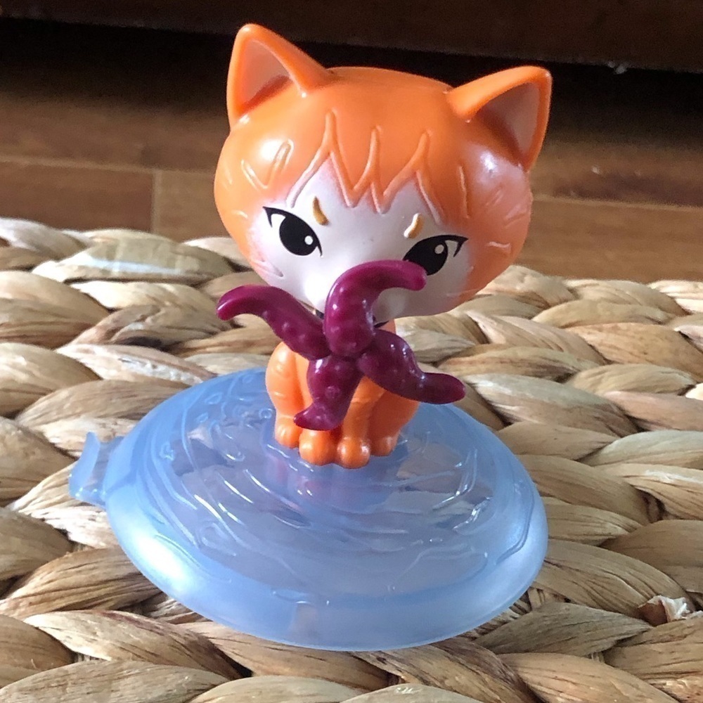 The Marvels Cat toy